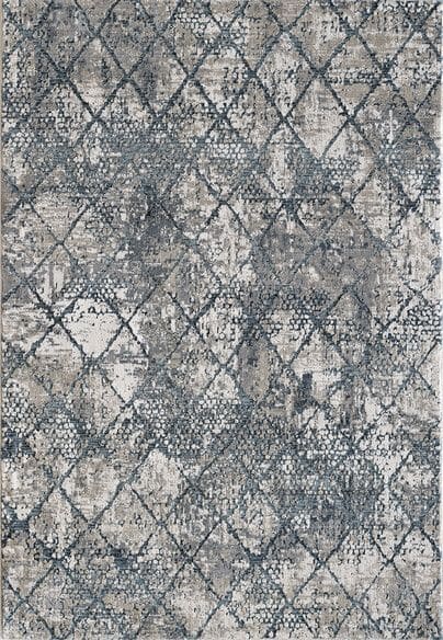 Dynamic Rugs ASTORIA 3376-150 Cream and Blue